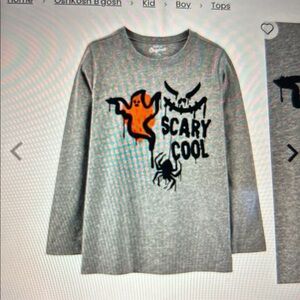 Oshkosh “Scary Cool” Halloween Tshirt, 7
